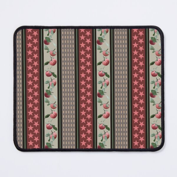 Item preview, Red Farm Fresh Apples Stripes designed and sold by Digitalmyth's Designs.