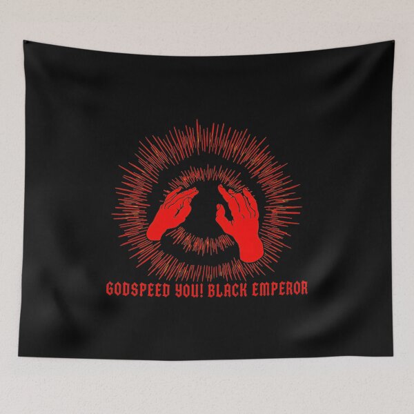 Item preview, ¡Que Dios te acompañe! Banda Black Emperors designed and sold by PalasGryzuary.