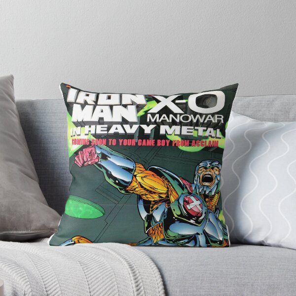 Item preview, Iron Man X-O Manowar in Heavy Metal game poster designed and sold by colliophoto.