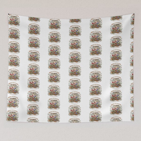Item preview, Cozy Anemone Greenhouse Flower Sticker designed and sold by FineLineBotanical .