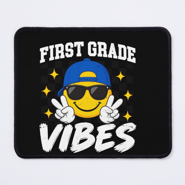 Item preview, First Grade Vibes First Grader Student Back To School Elementary Education designed and sold by sportfantees.