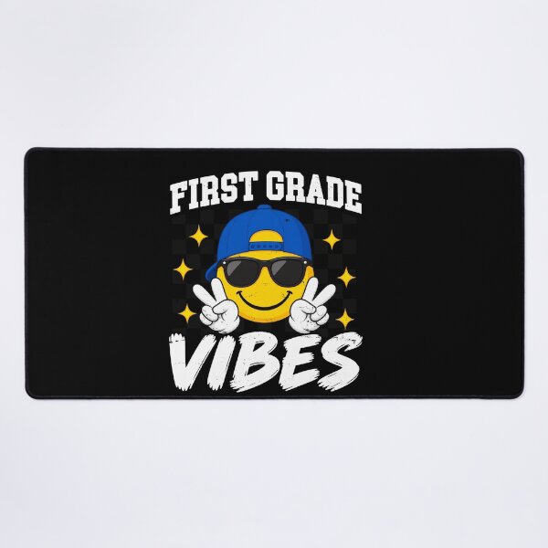 Item preview, First Grade Vibes First Grader Student Back To School Elementary Education designed and sold by sportfantees.