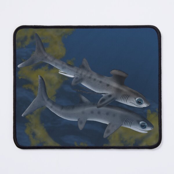 Item preview, Stethacanthus designed and sold by JAMiron Paleoart.