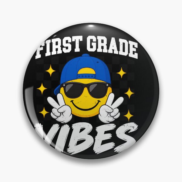 Item preview, First Grade Vibes First Grader Student Back To School Elementary Education designed and sold by sportfantees.