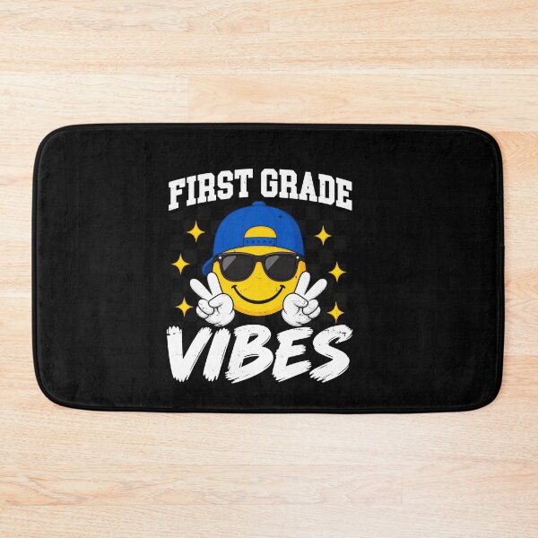 Item preview, First Grade Vibes First Grader Student Back To School Elementary Education designed and sold by sportfantees.