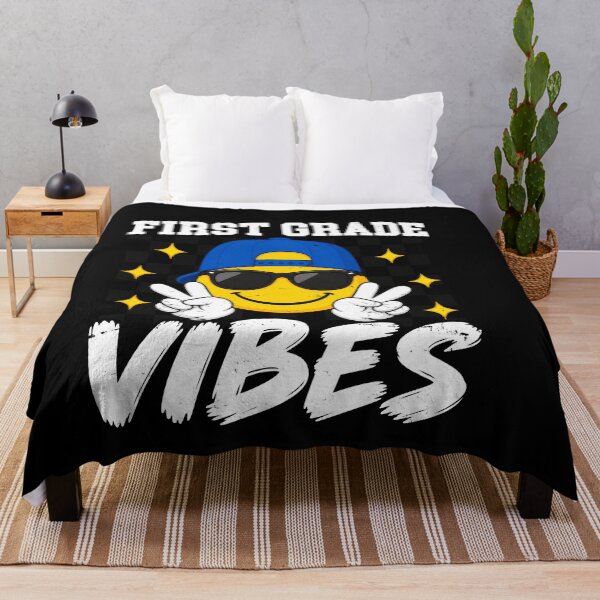 Item preview, First Grade Vibes First Grader Student Back To School Elementary Education designed and sold by sportfantees.