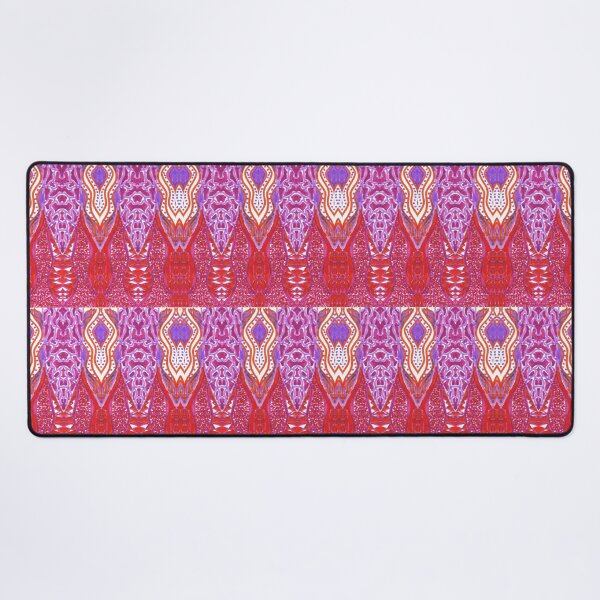 Item preview, Dragon's Tail- Orange, Purple, Lilac, White Abstract Pattern designed and sold by Little Lucid Mind.