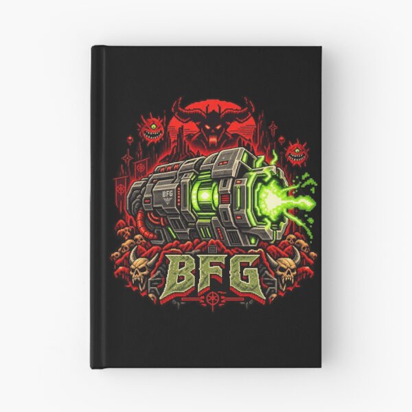 Item preview, Doom BFG 9000 Gran Pistola Retro FPS designed and sold by Pandaburba.