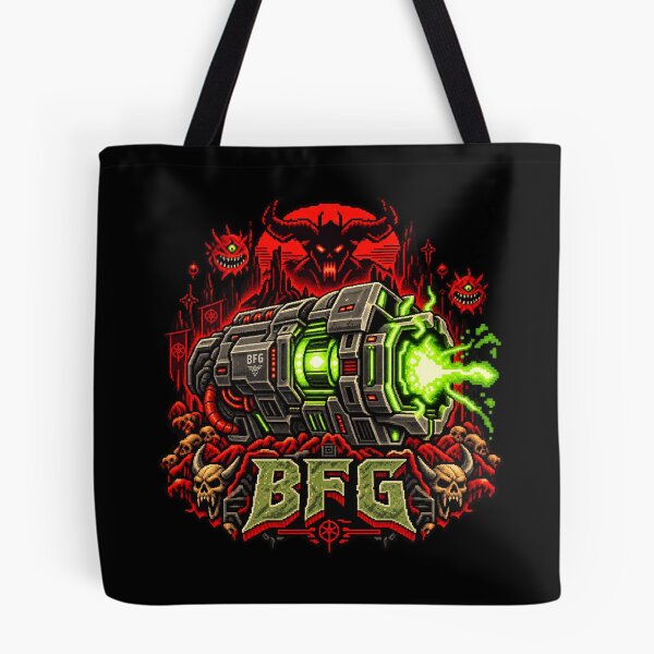 Item preview, Doom BFG 9000 Gran Pistola Retro FPS designed and sold by Pandaburba.