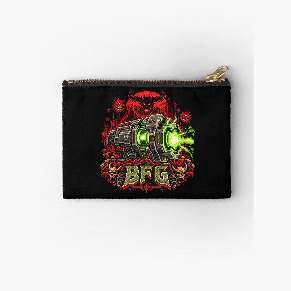 Item preview, Doom BFG 9000 Big Freaking Gun Retro FPS designed and sold by Pandaburba.