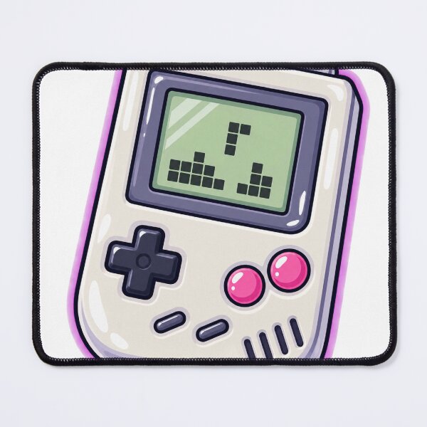 Item preview, Cozy 90s Retro Handheld Game designed and sold by The198X.