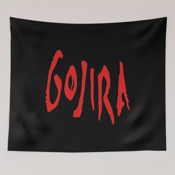 Item preview, Gojiras Band Red Brush Stroke  designed and sold by PalasGryzuary.