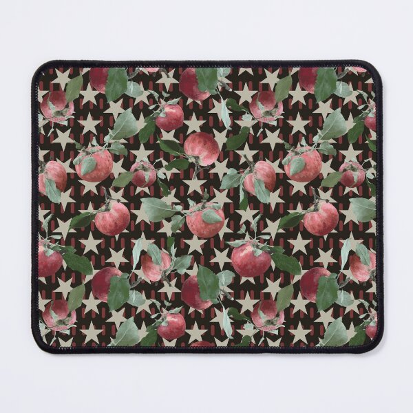 Item preview, Farm Fresh Apples with Stars designed and sold by Digitalmyth's Designs.