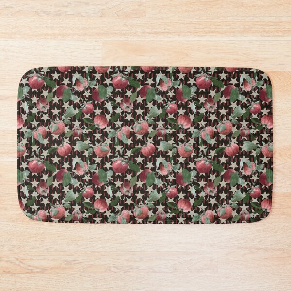 Item preview, Farm Fresh Apples with Stars designed and sold by Digitalmyth's Designs.