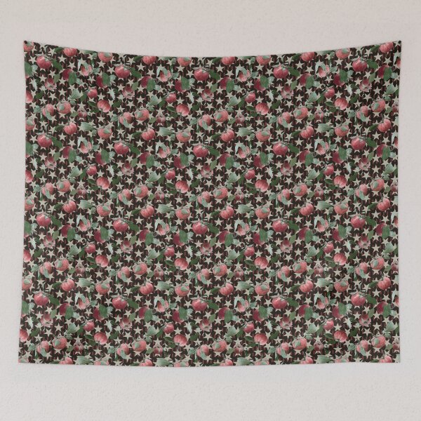 Item preview, Farm Fresh Apples with Stars designed and sold by Digitalmyth's Designs.