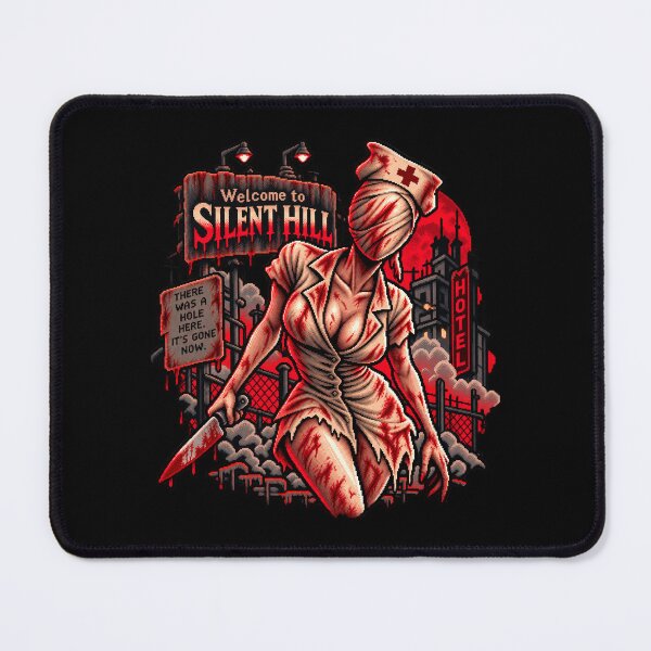 Item preview, Silent Hill 2 Bubble Head Nurse Survival Horror designed and sold by Pandaburba.