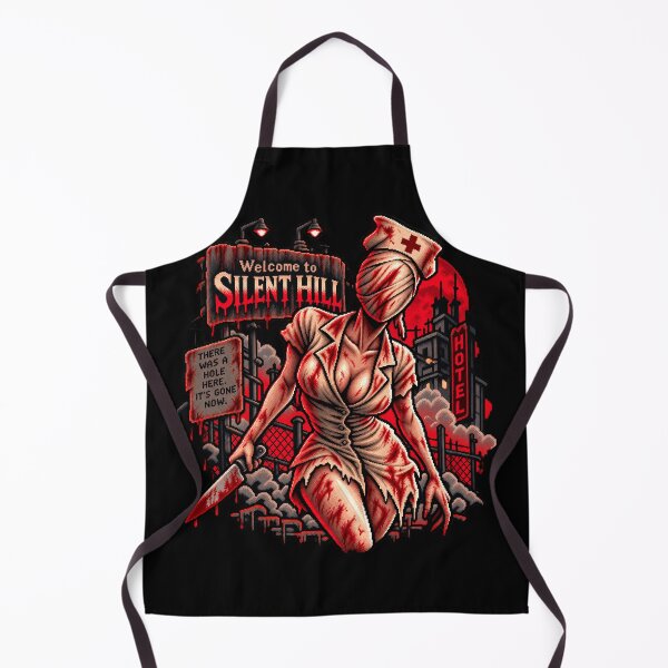 Item preview, Silent Hill 2 Bubble Head Nurse Survival Horror designed and sold by Pandaburba.