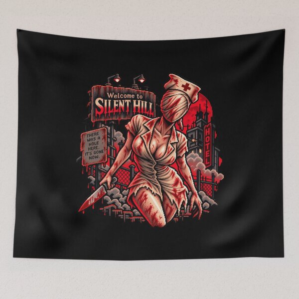 Item preview, Silent Hill 2 Bubble Head Nurse Survival Horror designed and sold by Pandaburba.