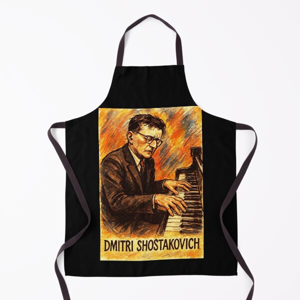 Item preview, Dmitri Shostakovich designed and sold by Sarcastic designs.