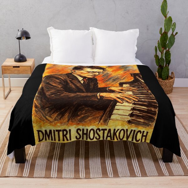 Item preview, Dmitri Shostakovich designed and sold by Sarcastic designs.