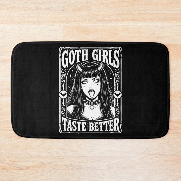Item preview, Goth Girls Taste Better designed and sold by RatherCreative.