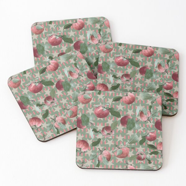 Item preview, More Farm Fresh Apples with Stars designed and sold by Digitalmyth's Designs.