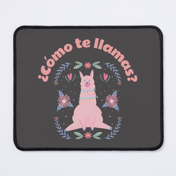 Item preview, Cmo Te Llamas Artistic Typography Design by MisterPengy designed and sold by DjProducerTANA.