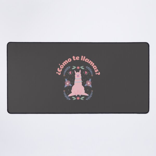Item preview, Cmo Te Llamas Artistic Typography Design by MisterPengy designed and sold by DjProducerTANA.