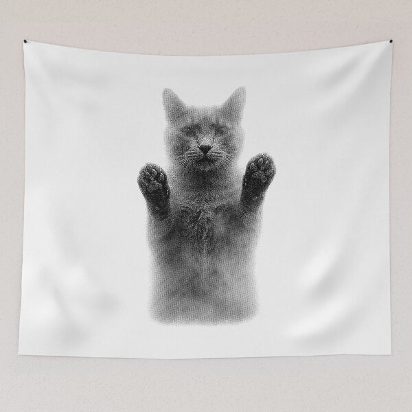 Item preview, Cat Ghost Inside Spooky Feline Pet Halloween Horror Cats designed and sold by GrandeDuc.