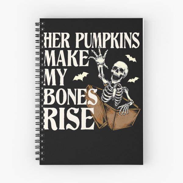 Item preview, Her Pumpkins Make My Bones Rise designed and sold by darriahad.