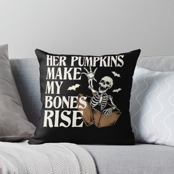 Item preview, Her Pumpkins Make My Bones Rise designed and sold by darriahad.