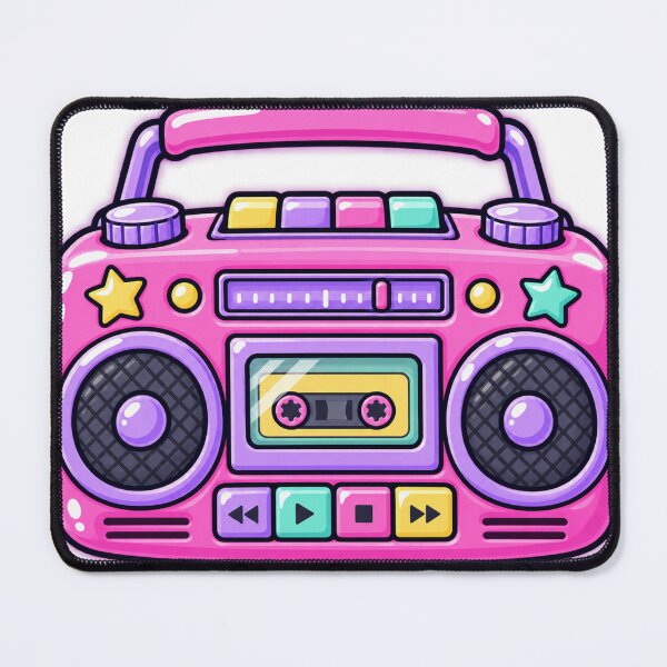 Item preview, Cozy 90s Boombox Radio designed and sold by The198X.