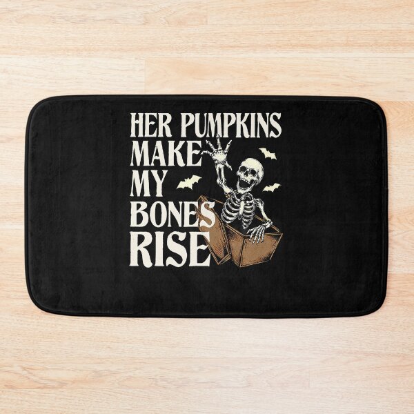 Item preview, Her Pumpkins Make My Bones Rise designed and sold by darriahad.