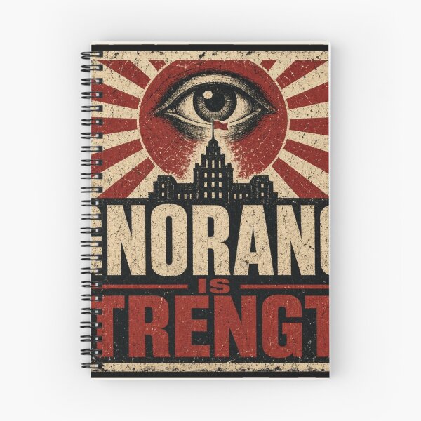 Item preview, Ignorance Is Strength — Dystopian Art designed and sold by screenpromos.