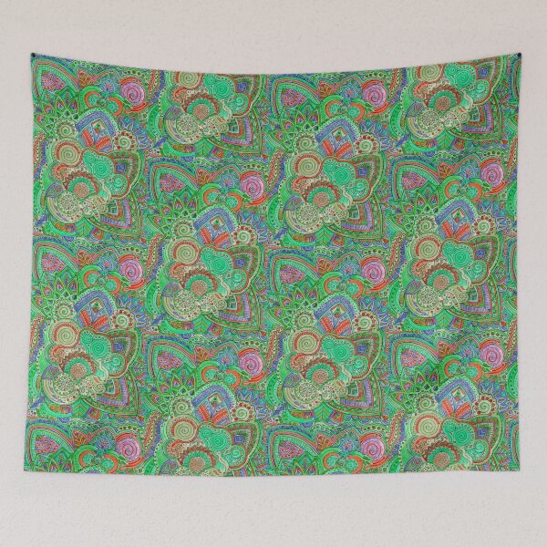 Item preview, Copy of Copy of Copy of probably a version of Franz Marc piece i drew many years ago.  designed and sold by Lorelarien.