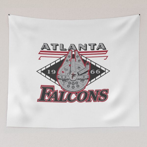 Item preview, Atlanta Falcons - Millennium Falcon - 1966 designed and sold by AmeristraliaDs.