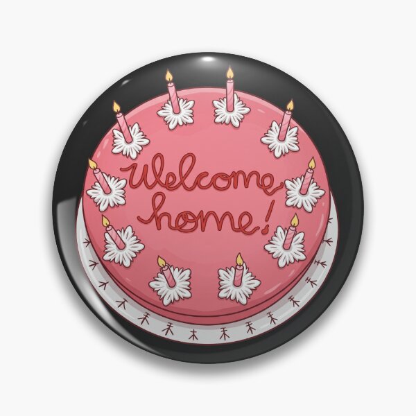 Item preview, Welcome home - Coraline Cake designed and sold by minim.iart.