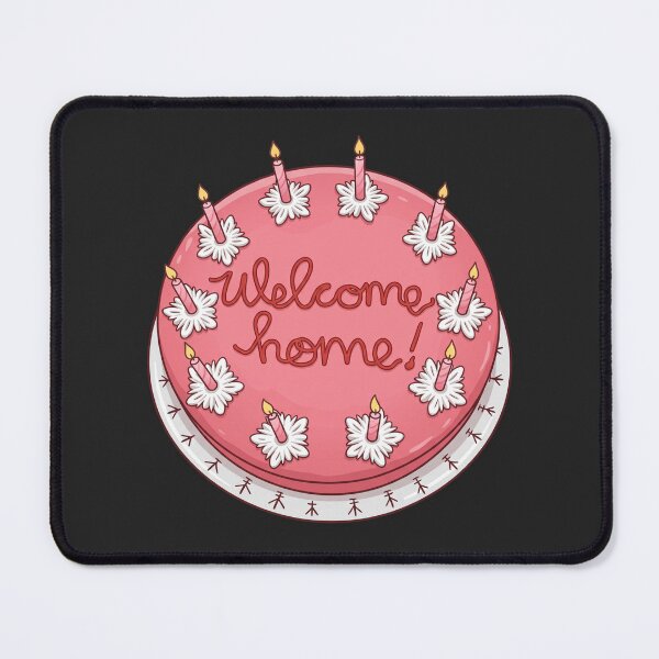 Item preview, Welcome home - Coraline Cake designed and sold by minim.iart.
