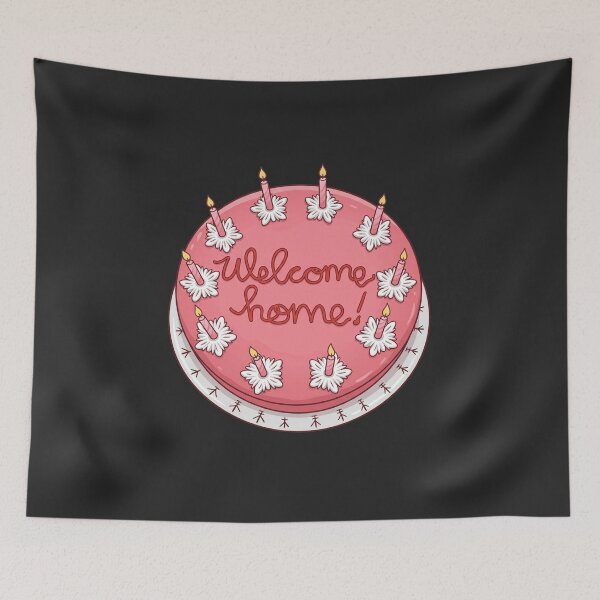 Item preview, Welcome home - Coraline Cake designed and sold by minim.iart.