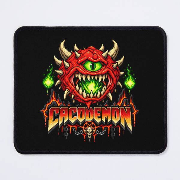 Item preview, Doom Cacodemon Classic Flying Demon designed and sold by Pandaburba.