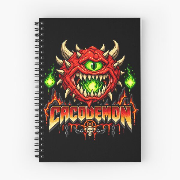 Item preview, Doom Cacodemon Classic Flying Demon designed and sold by Pandaburba.