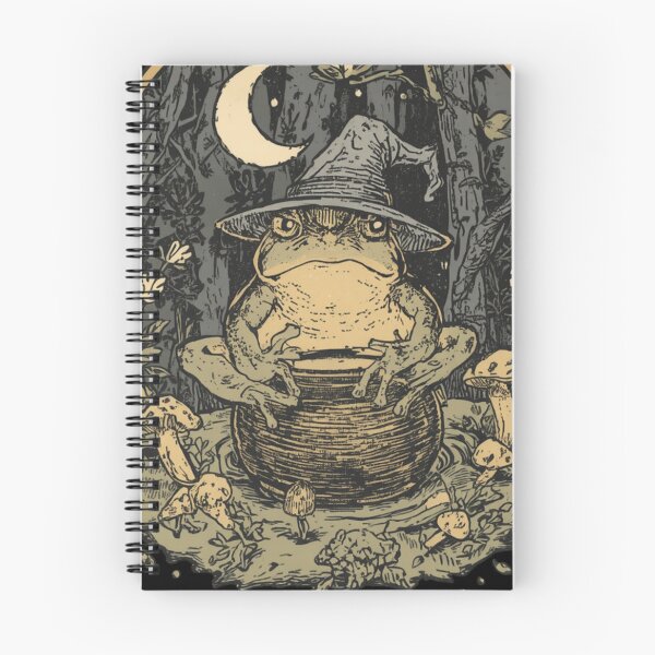 Item preview, Vintage Storybook Frog Witch designed and sold by ChicTrendz.