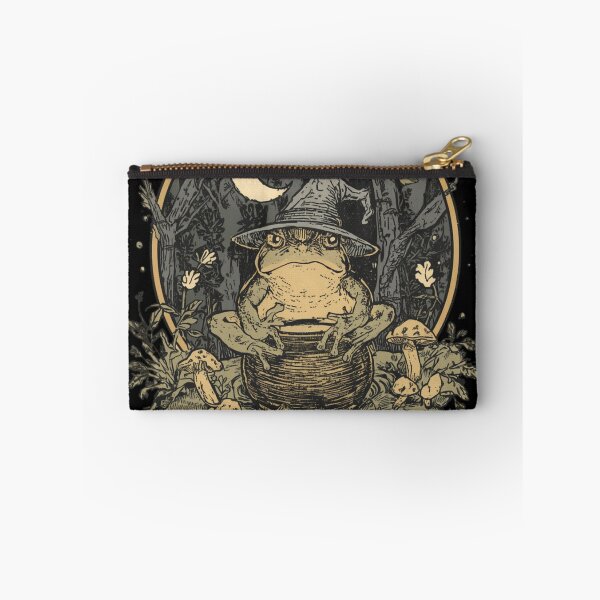 Item preview, Vintage Storybook Frog Witch designed and sold by ChicTrendz.
