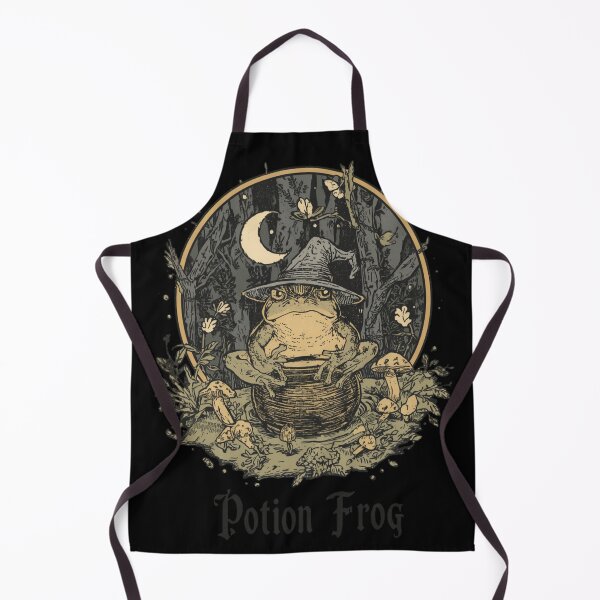 Item preview, Vintage Storybook Frog Witch designed and sold by ChicTrendz.