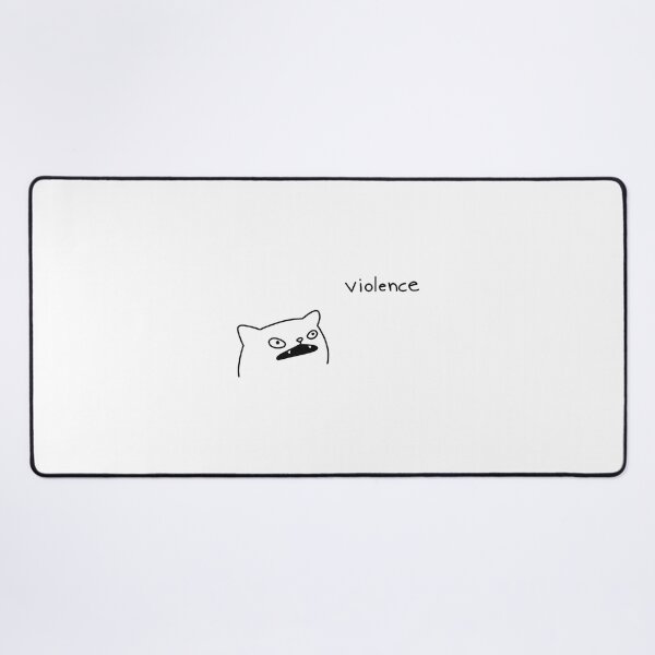 Item preview, Violence Artistic Illustration by PoorlyCatDraw designed and sold by DjProducerTANA.