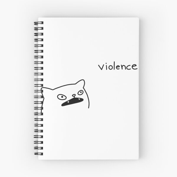 Item preview, Violence Artistic Illustration by PoorlyCatDraw designed and sold by DjProducerTANA.