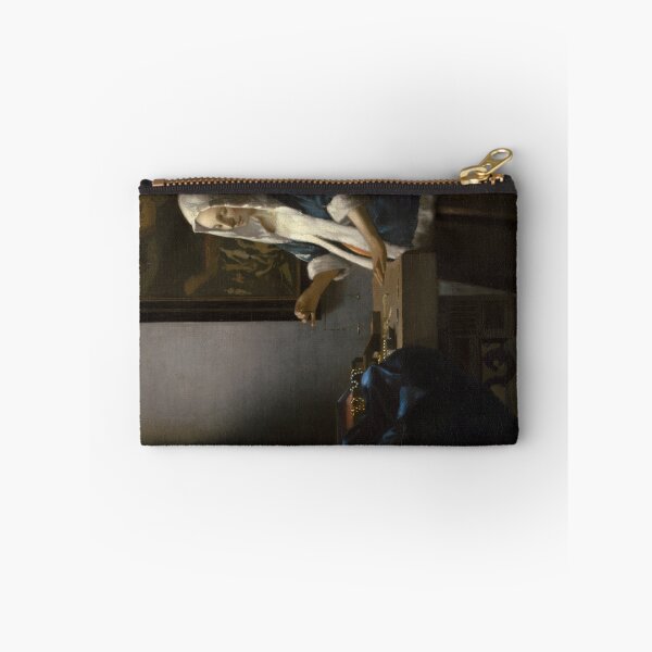 Item preview, Woman Holding a Balance – Harmony and Equilibrium by Johannes Vermeer designed and sold by Shoupay.