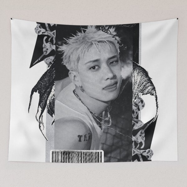 Artikelvorschau, Stray Kids Bang Chan entworfen und verkauft von Celestinya.