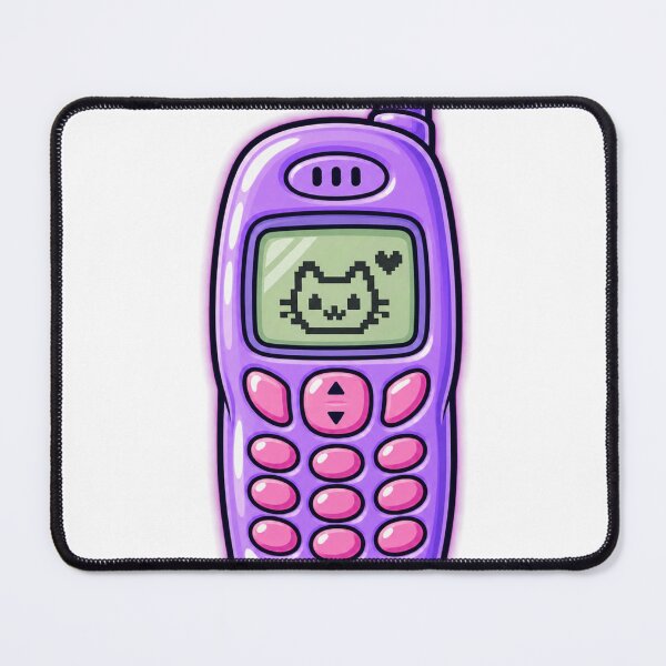 Item preview, Cozy 90s Retro Mobile Phone designed and sold by The198X.