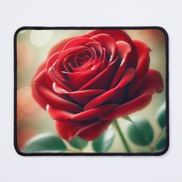 Item preview, Red rose designed and sold by TinequeW.
